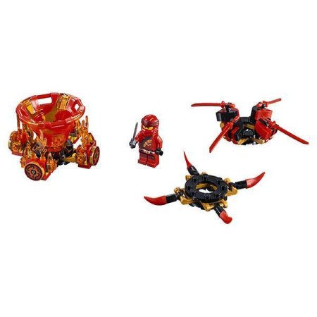 Lego Ninjago Ниндзяго Кай: мастер Кружитцу