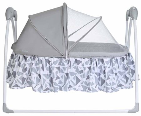 Pituso Электрокачели-колыбель Camellia / цвет Grey Sparkle (сияющий серый)