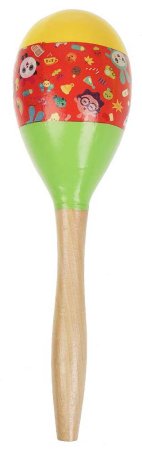 Буратино Деревянная игрушка «Малышарики. Маракас»