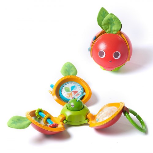 Tiny Love Развивающая игрушка "Яблочко с сюрпризом"