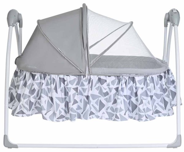 Pituso Электрокачели-колыбель Camellia / цвет Grey Sparkle (сияющий серый)