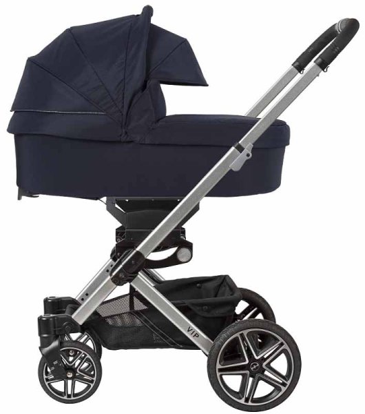 Hartan Коляска 2 в 1 Vip GTX XL / цвет темно-синий 207