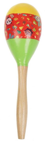 Буратино Деревянная игрушка «Малышарики. Маракас»