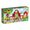 LEGO DUPLO Town Конструктор "Фермерский трактор, домик и животные"