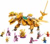 Lego Конструктор Ninjago "Золотой ультрадракон Ллойда"