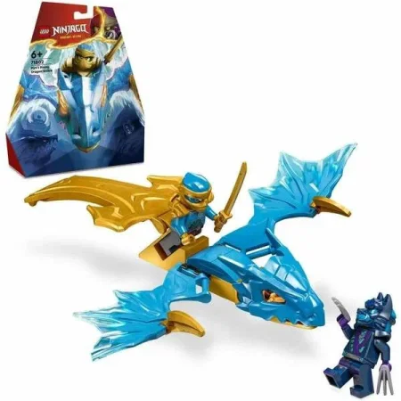 Конструктор LEGO Ninjago "Удар восходящего дракона Нии"