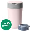 Tommee Tippee Утилизатор-накопитель для использованных подгузников Twist & Click / цвет pink (розовый)