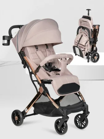 Kоляска прогул.Farfello Comfy Go Comfort 2025 (Бежевый CG-014)