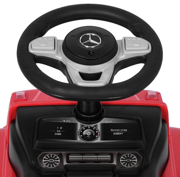 Sweet Baby Каталка Mercedes-Benz GD350 / цвет Red (красный)