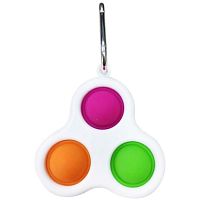 Essa Игрушка-антистресс Simple Dimple Нажми шарик / разноцветная					