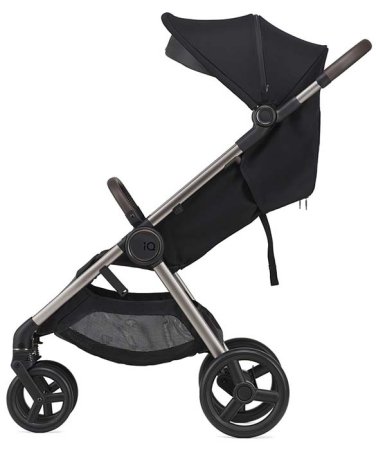 Anex Коляска 2 в 1 iQ Premium new / цвет Smoky (черный)