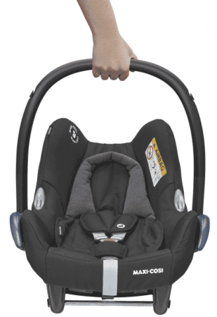 Maxi-Cosi Автокресло Cabrio Fix (0-13 кг) / цвет essential black (черный)