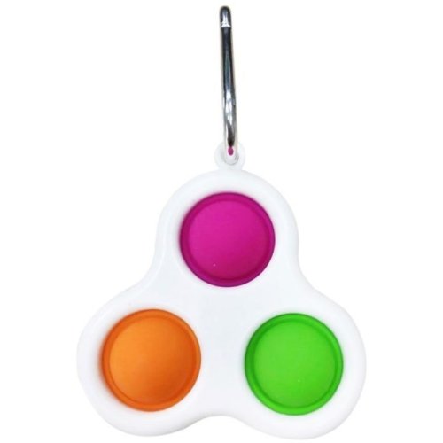 Essa Игрушка-антистресс Simple Dimple Нажми шарик / разноцветная