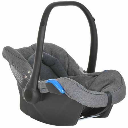Avionaut Kite Автокресло для Roan (0-13 кг) / цвет Graphite-Black (серый-черный)