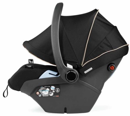 Peg-Perego Автокресло Primo Viaggio Lounge (0-13 кг) / цвет Graphic Gold (черный)