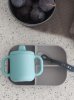 Beaba Набор посуды: тарелка, ложка, поильник Coffret Apprentiss blue