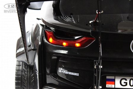 G007GG Электромобиль  (Черный)