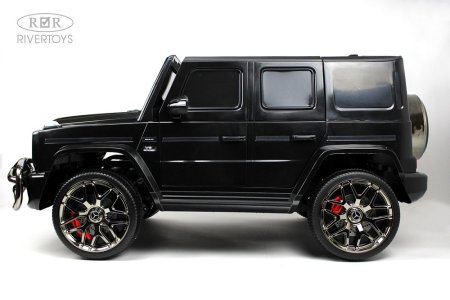 G111GG Электромобиль Mercedes-AMG G63 24V  (Черный)