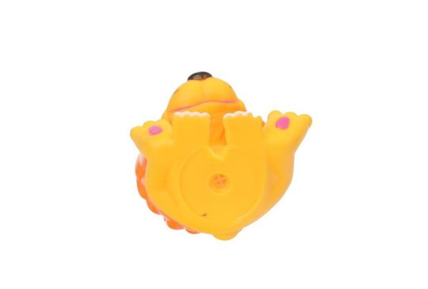 КАПИТОШКА Игрушка пластизоль для ванны лев, в сетке в кор.2*144шт