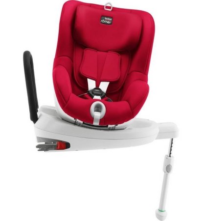 Britax Roemer Детское автокресло Dualfix / Цвет Fire Red
