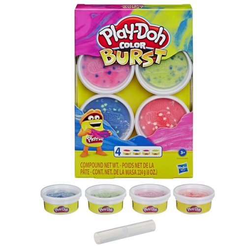 Play Doh Игровой набор с массой для лепки "Взрыв цвета"