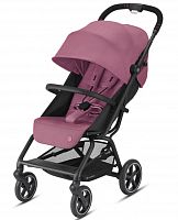 Cybex Eezy S+ 2 BLK Детская коляска с дождевиком и бампером Цвет / розовый (Magnolia Pink)