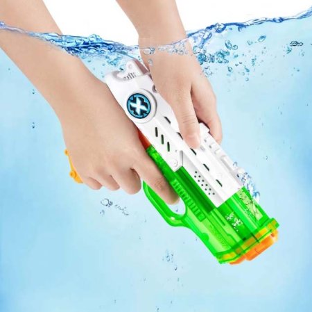 Zuru Набор водных бластеров X-Shot Water «Фаст Филл» 2 штуки Нано и 2 штуки Микро