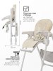 Tomix Стульчик для кормления Funny / цвет beige (бежевый)