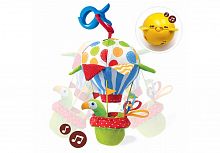 Yookidoo Мягкий музыкальный мобиль "Попугай на воздушном шаре"					