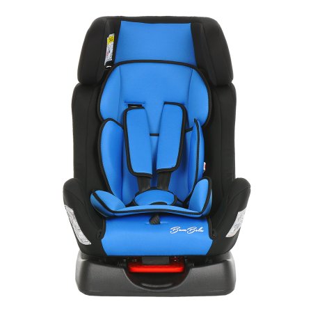 BamBola Автокресло Piloto / цвет черный/синий