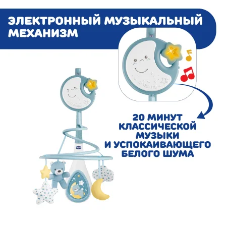 Игрушка-Мобиль Next2Dreams (голубой)