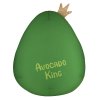 Maxitoys Антистрессовые игрушки Подушка Antistress "Авокадо Кинг", 33 см