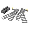 Lego  City Железнодорожные стрелки Лего