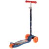 Hot wheels Самокат трехколесный 284634 / цвет сине-черный (принт)