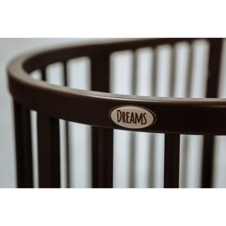 Dreams кроватка-трансформер 8 в 1 стандарт / цвет венге