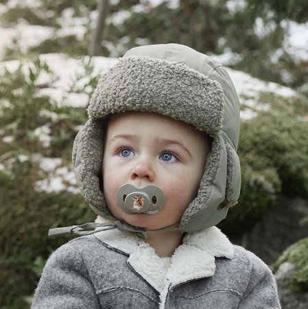 Elodie Пустышка силиконовая, от 3 месяцев Chipmunk Darling