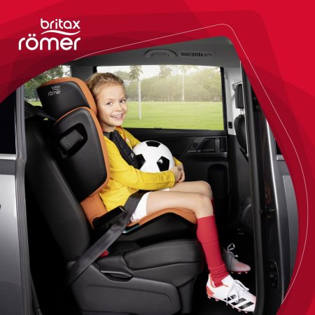 Britax Roemer Автокресло Kidfix i-size (15-36 кг) / цвет Storm Grey (серый)