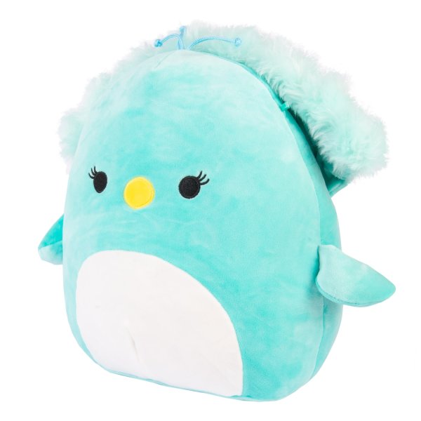 Squishmallows Игрушка мягкая "Павлин Тиффани" Сквишмэллоус 30 см