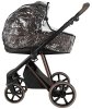 ROAN Коляска 2 в1 Sol Luxury короб+прогул (Turkish Coffe/Bronze/руч.Capp/к.Capp)