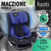 Nuovita Автокресло Maczione N123i-2 Isofix / цвет Blu/Синий