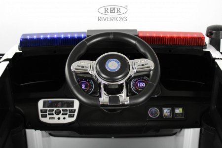 C333MC Электромобиль   (Белый)
