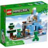 Конструктор LEGO Minecraft "Ледяные вершины"