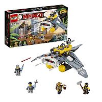 Lego конструктор Ниндзяго Бомбардировщик Морской дьявол					
