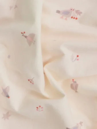 Пелёнка фланелевая BUBA KIDS, Песня Севера, 95х115