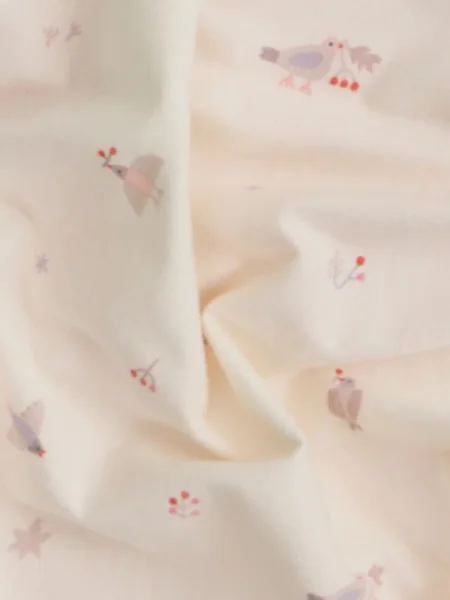 Пелёнка фланелевая BUBA KIDS, Песня Севера, 95х115