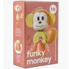 331981, Игрушка обезьянка погремушка FUNKY MONKEY «ФАНКИ МАНКИ» (multicoloured) multicoloured