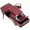 Машина металл LADA ваз-2105 1997 12 cm, двери, багаж, инерц., гранат, кор. Технопарк 415027