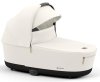 Коляска Cybex Priam IV Matt Black 2 в 1 спал.блок (Off White)
