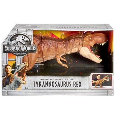 Jurassic World Колоссальный тиранозавр Рекс