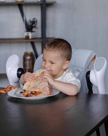 Carrello Стульчик для кормления Cascata CRL-10303 / цвет Cream Beige (бежевый)